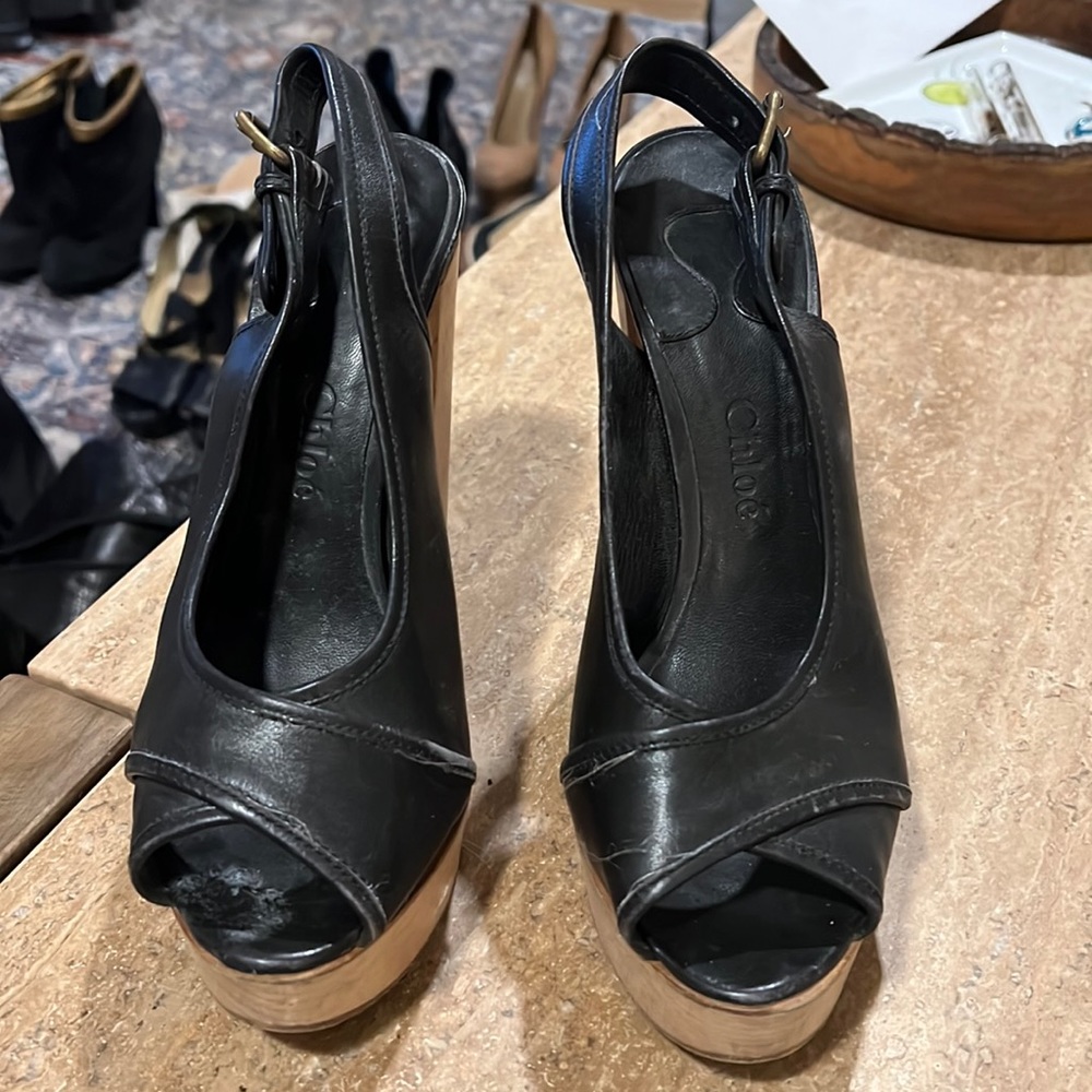 Chloe Platform Shoes